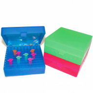 145634 - Cryogenic Storage Box, Hinged Lid, 100 Tube Capacity